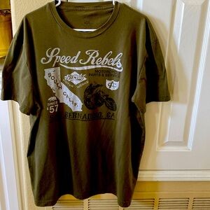 Speed Rebel Biker tshirt